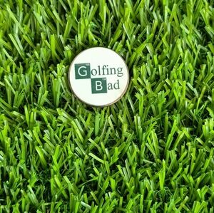 'Golfing Bad' Golf Ball Marker - New